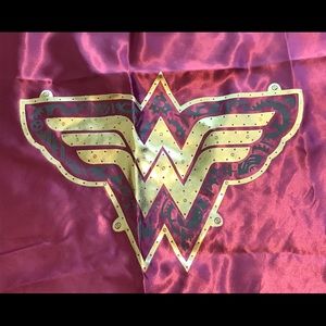 Wonder Woman Fuschia Cape - Costume